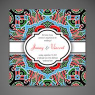 Card or invitation N3