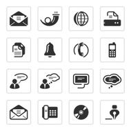 office and communication icons N2