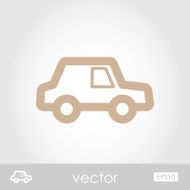 Car vector icon