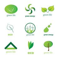 Eco Icon Set for Web