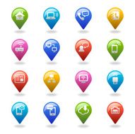 Navigation icons set N24