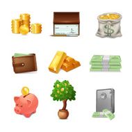 Financial Icons Set N4