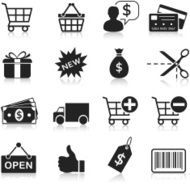 Shopping Icons N55