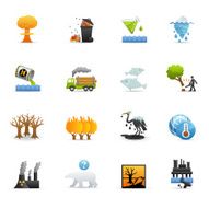 Color Icons - Environmental Damage