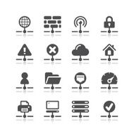 Network Connection Icons