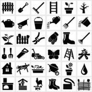 Garden icons