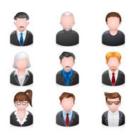 People Icons - Business