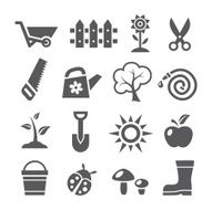 Gardening Icons N7