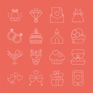 wedding line icon N2