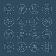 wedding line icon N3