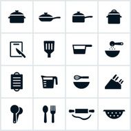 Cooking Utensil Icons