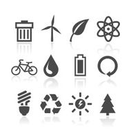 Green Energy Icons