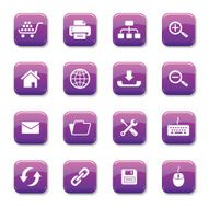 Internet icons set N4