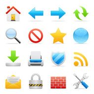 Color Icons - Internet