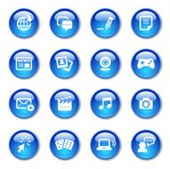 Crystal Icons Set N28