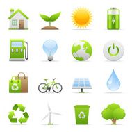 Color Icons - Green Energy