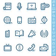 Communication Icons N131