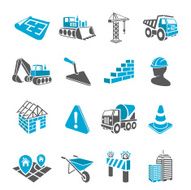 3D Construction Icons
