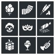 Event Agency icon set