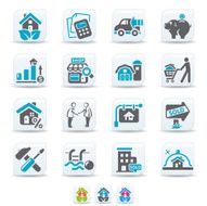 Real Estate Icons N40