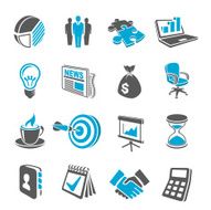 3D Business Icon Set