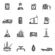 Oil Industry Icon