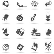 Communication Icons N132