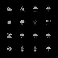 Weather Icons Android Series