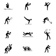 Sport icon set N9