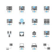 Hosting Icons Set