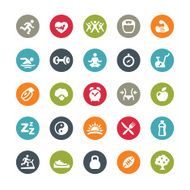 Activity and Sport related icons Ringico series