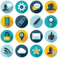 flat web icons N6