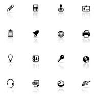 Icon Set Office N14