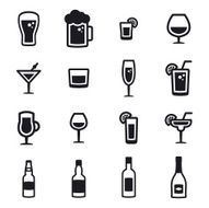 Alcohol Icons N4