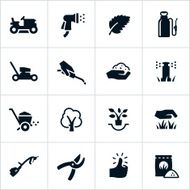 Landscaping Icons N3