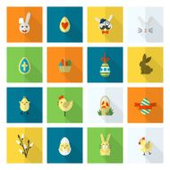 Celebration easter icons N2