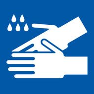 Wash Hands Sign N5