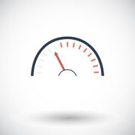 Speedometer Icon N4