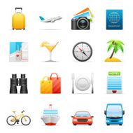 Color Icons - Travel