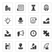 global business icons N5