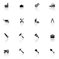 Icon set Construction N2