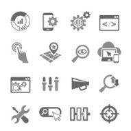 SEO icon set N18