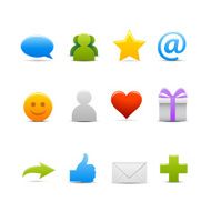 Simple Social Icons