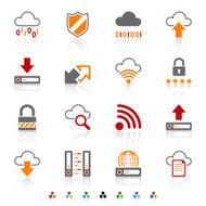 cloud computing icons N18