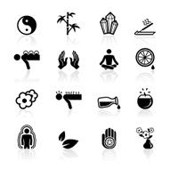 Black Symbols - Alternative Medicine