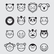 16 Animals icons