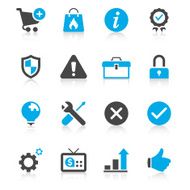 Internet & Web Icon Set N25