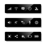 Mobile Icons Set N4