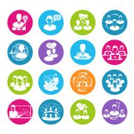 Meeting Icons Set N4