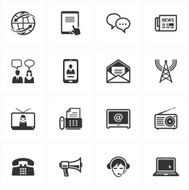 Communication Icons - Set 2